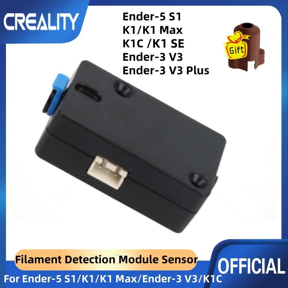 Zestaw czujników żarnika Creal – Filament Runout Sensor recenzja i cena