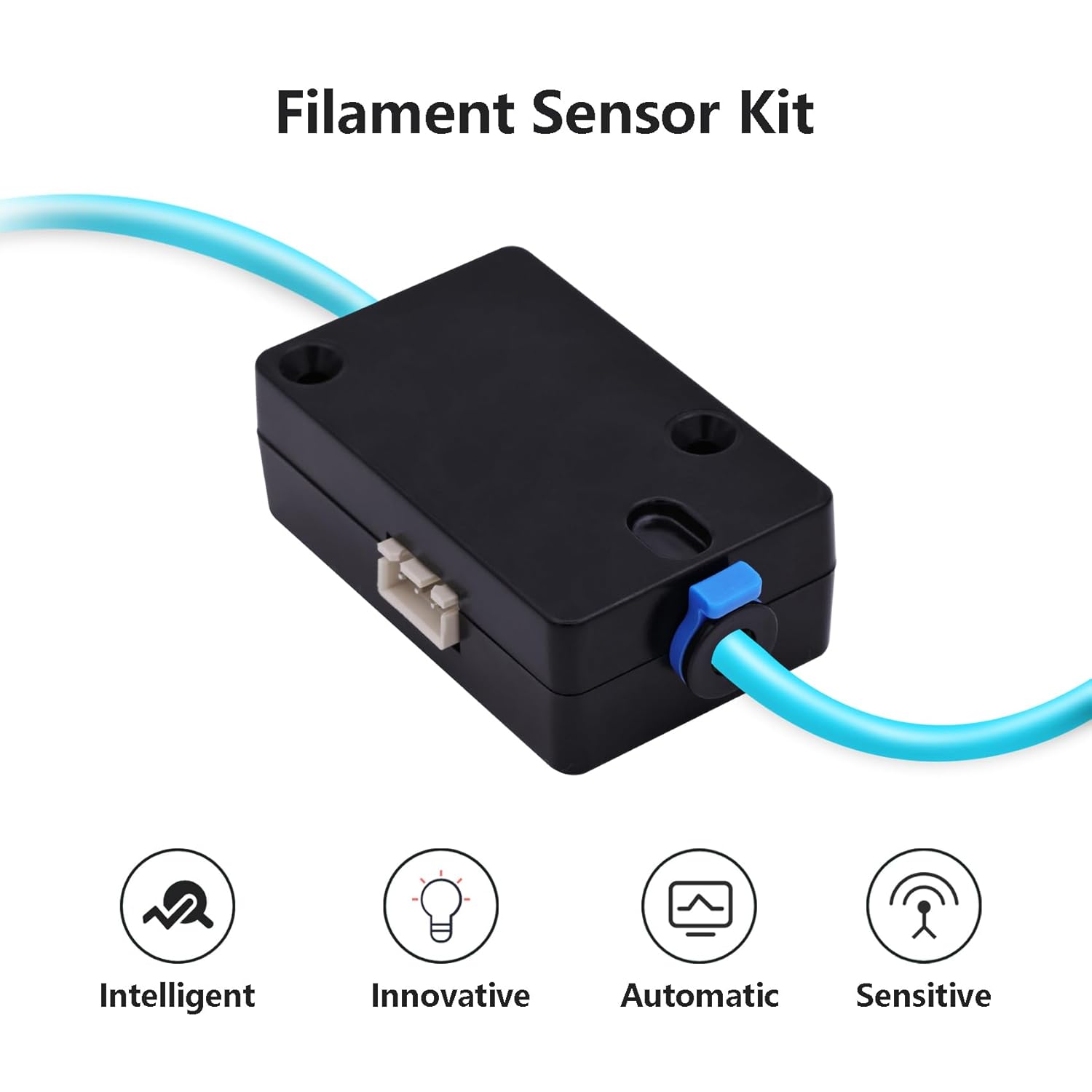 Zestaw czujników żarnika Creal – Filament Runout Sensor recenzja i cena