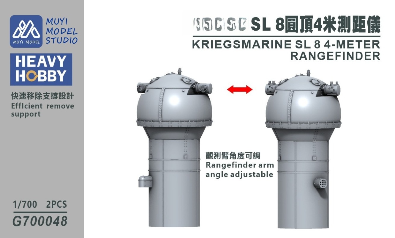 HEAVY HOBBY 1/700 KRIEGSMARINE – 3D Printing Sla recenzja i cena