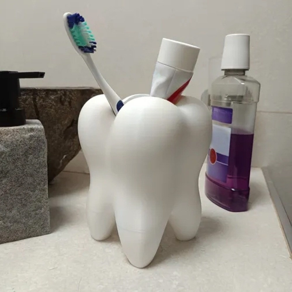 Wielofunkcyjny, biały, kreatyw – 3D Printing Tooth recenzja i cena