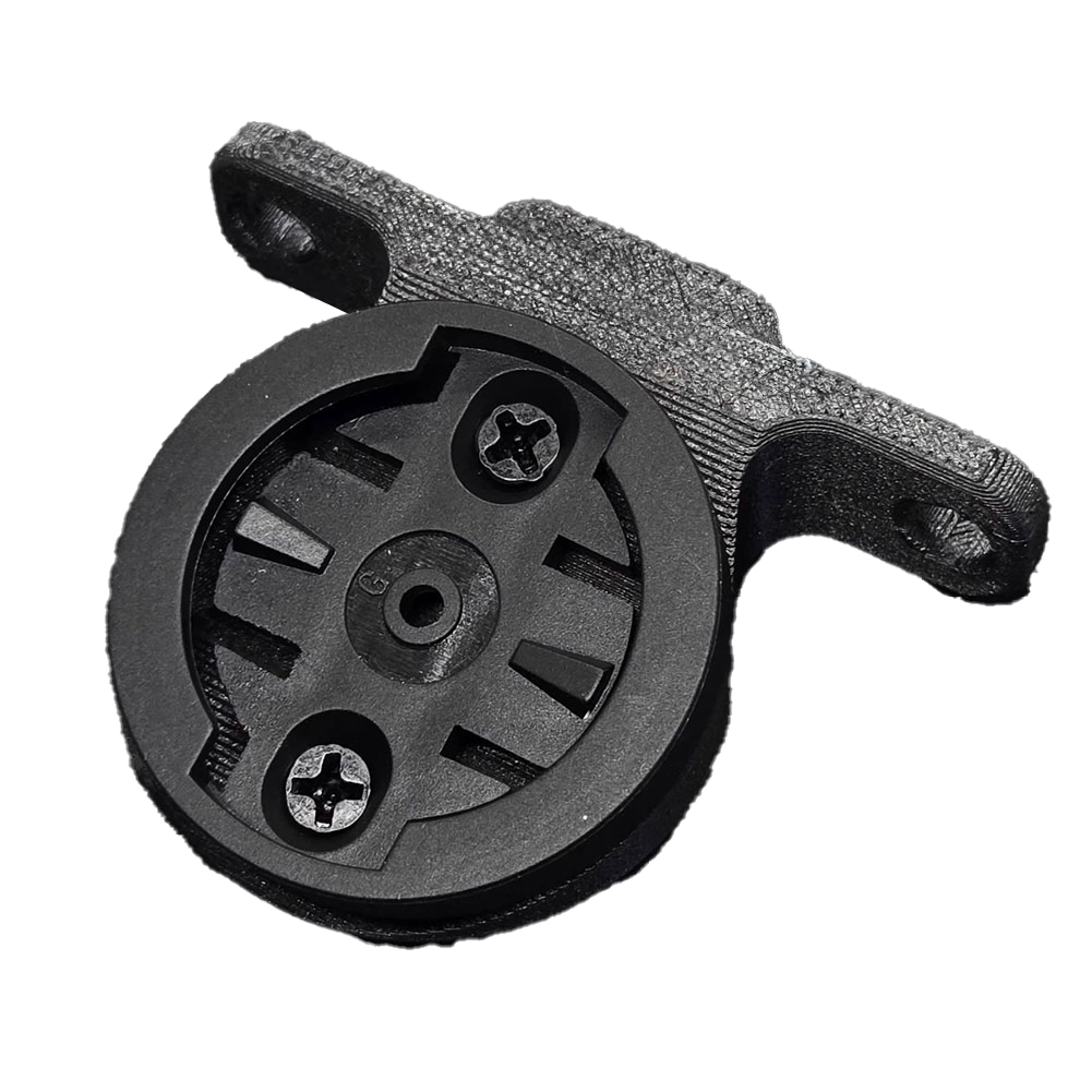 Czarny uchwyt na lampkę rowero – 3D Printing File recenzja i cena