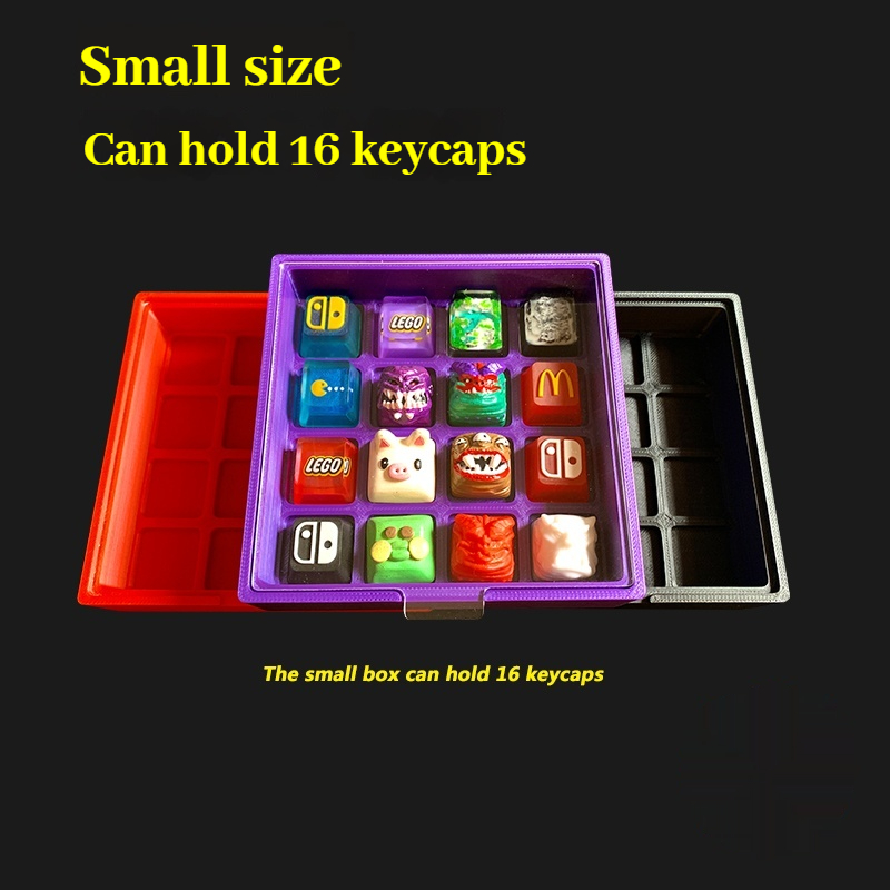 Pudełko do przechowywania keyc – 3D Printing Keycaps recenzja i cena