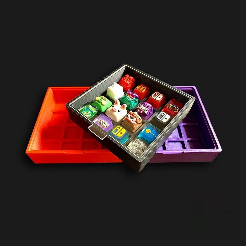 Pudełko do przechowywania keyc – 3D Printing Keycaps recenzja i cena