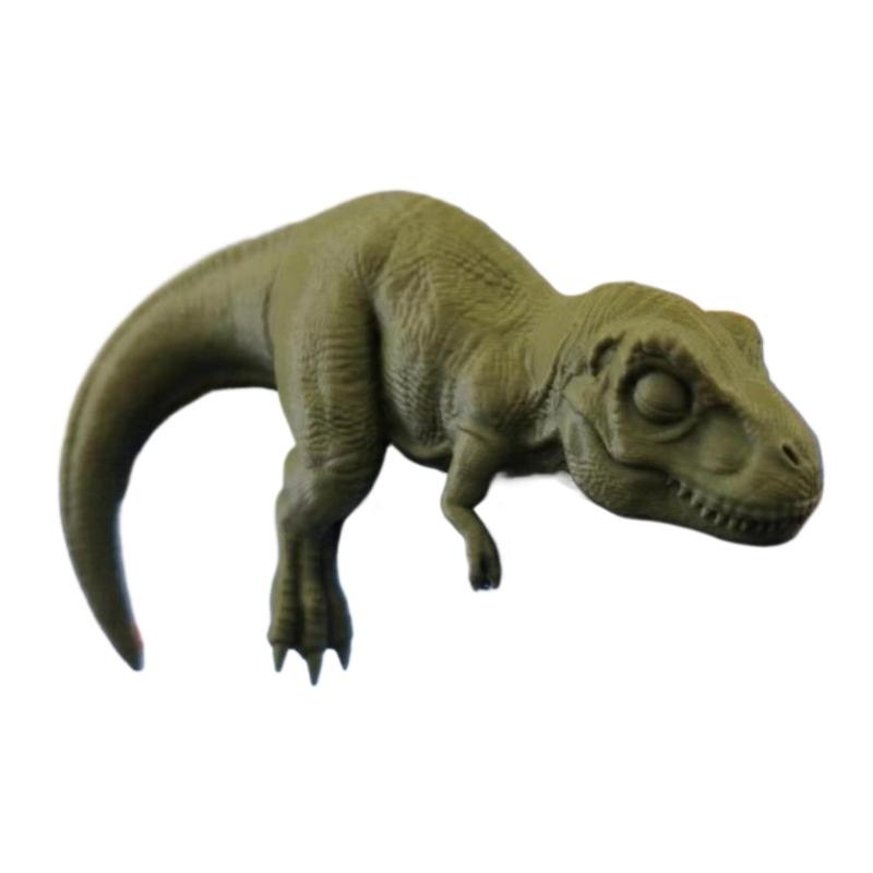 Śpiący T-Rex Monitor Topper, d – 3D Printing Office Setup recenzja i cena