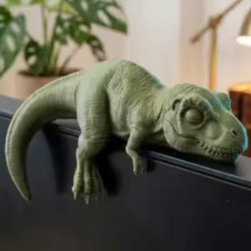 Śpiący T-Rex Monitor Topper, d – 3D Printing Office Setup recenzja i cena