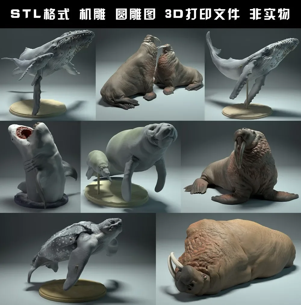 Zwierzęta, niedźwiedź polarny, – 3D Printing File recenzja i cena