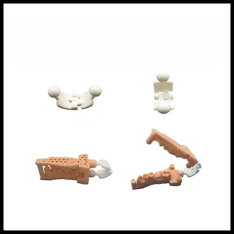 100 szt. Ramki do odcisków den – 3D Printing Tooth recenzja i cena