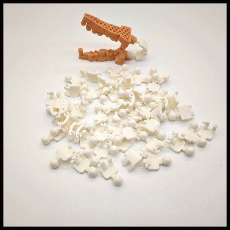 100 szt. Ramki do odcisków den – 3D Printing Tooth recenzja i cena