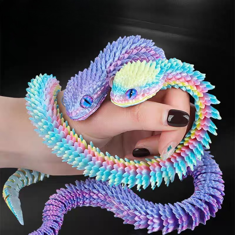 Nowy, realistyczny model węża  – 3D Printing Fidget Toys recenzja i cena