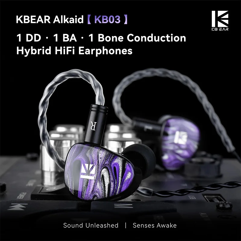KBEAR Alkaid KB03 HiFi IEM Słu – 3D Printing Office Setup recenzja i cena