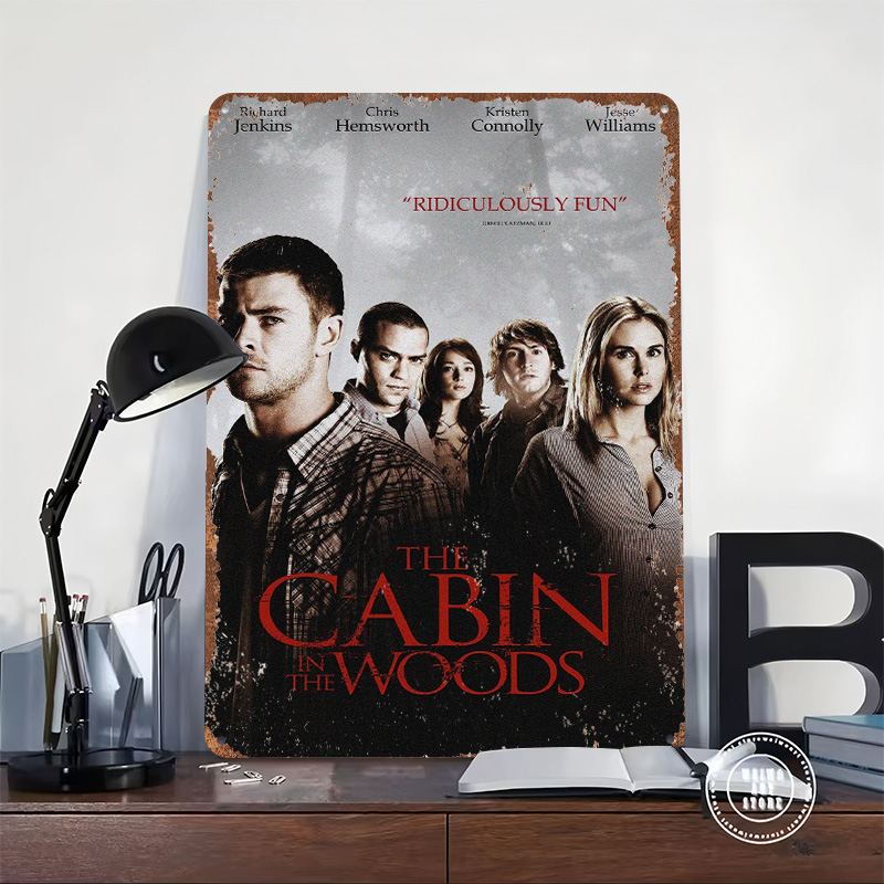 Plakat filmowy The Cabin in th – 3D Printing Office Setup recenzja i cena