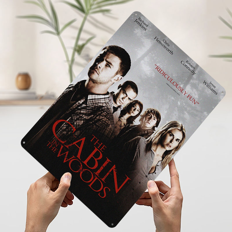 Plakat filmowy The Cabin in th – 3D Printing Office Setup recenzja i cena