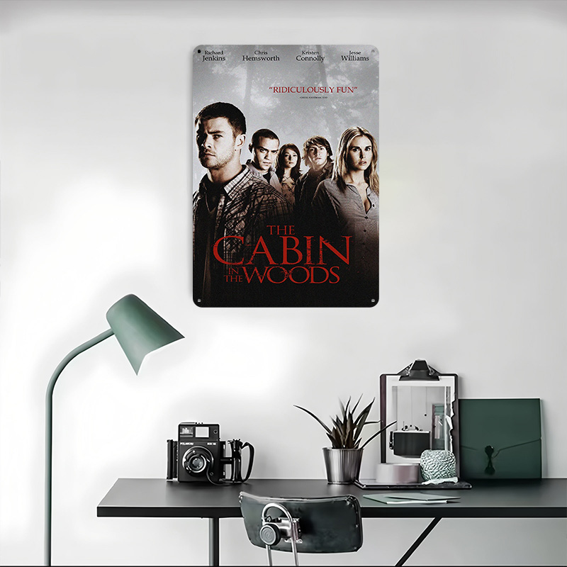 Plakat filmowy The Cabin in th – 3D Printing Office Setup recenzja i cena