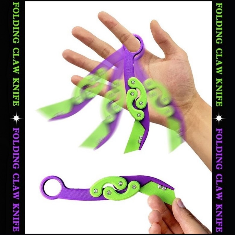 Nowy nóż zabawka spinner techn – 3D Printing File recenzja i cena