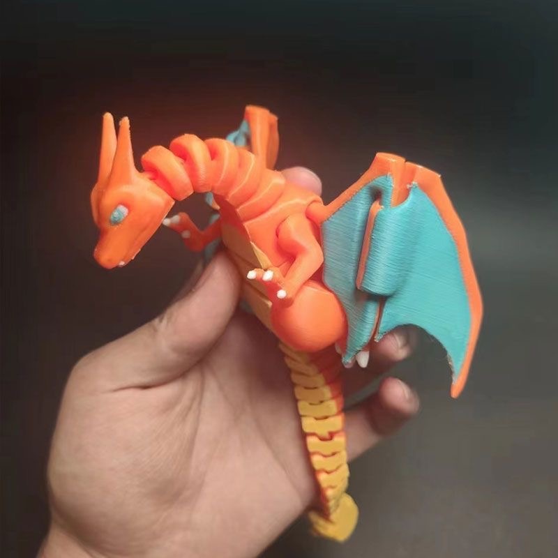 Figurki Pokémon Charizard z na – 3D Printing Gundam recenzja i cena