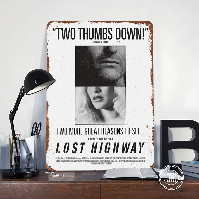 Plakat z teksturą z filmu Lost – 3D Printing Office Setup recenzja i cena