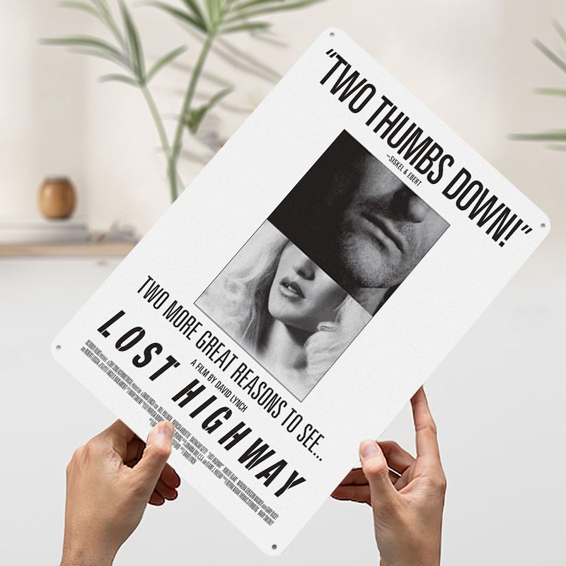 Plakat z teksturą z filmu Lost – 3D Printing Office Setup recenzja i cena