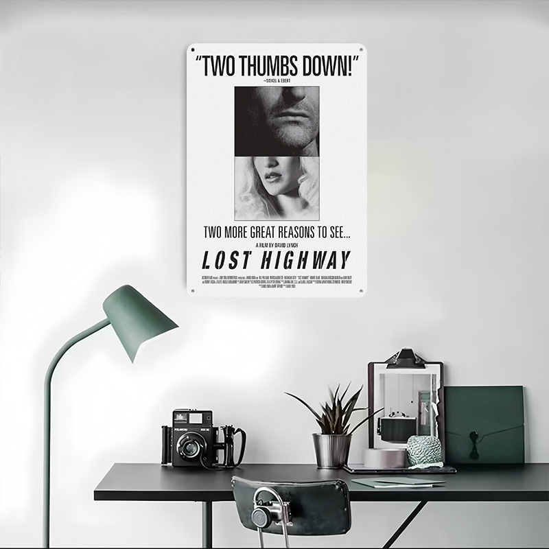 Plakat z teksturą z filmu Lost – 3D Printing Office Setup recenzja i cena
