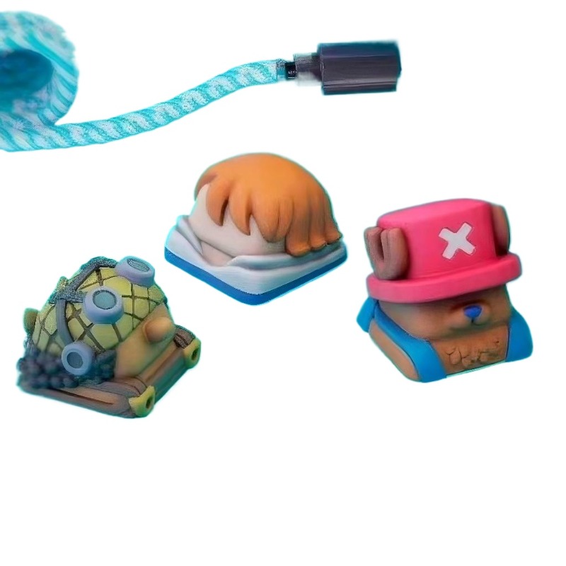 One Piece Chopper Nami anime k – 3D Printing Keycaps recenzja i cena