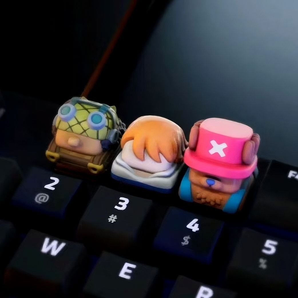 One Piece Chopper Nami anime k – 3D Printing Keycaps recenzja i cena