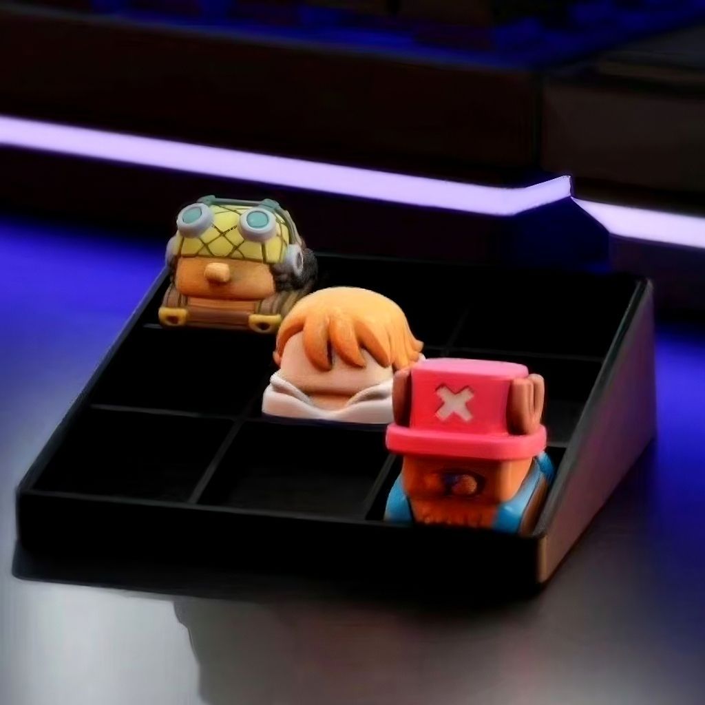 One Piece Chopper Nami anime k – 3D Printing Keycaps recenzja i cena