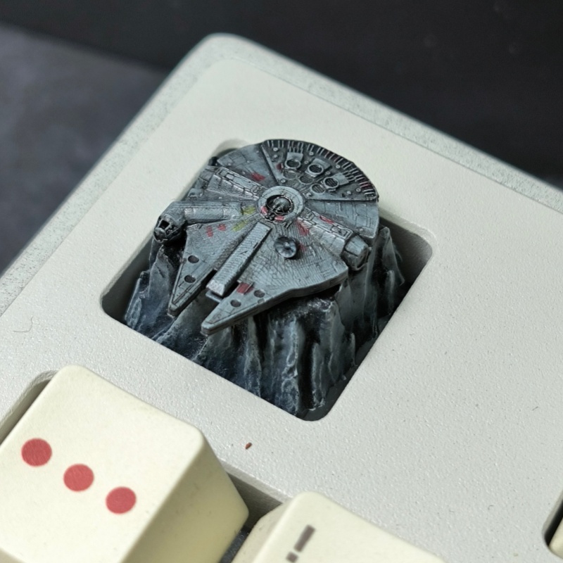 HCY Death Star Artisan Keycap  – 3D Printing Keycaps recenzja i cena