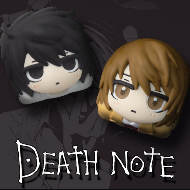 HCY Death Note Yagami Light An – 3D Printing Keycaps recenzja i cena