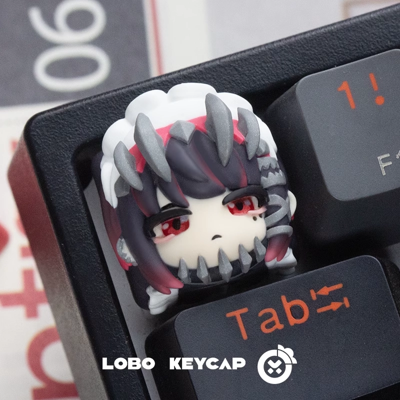 Drukowany w 3D żywicą, Zenless – 3D Printing Keycaps recenzja i cena