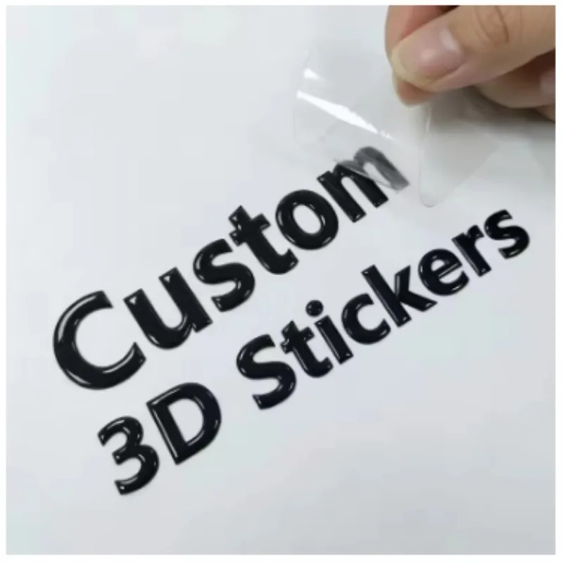Niestandardowe naklejki transf – 3D Printing Logo recenzja i cena