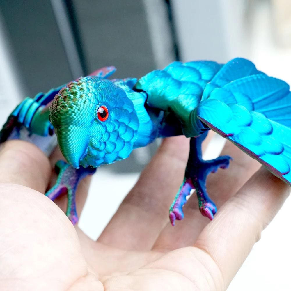 Symulowane oko Model papugi z  – 3D Printing Gundam recenzja i cena