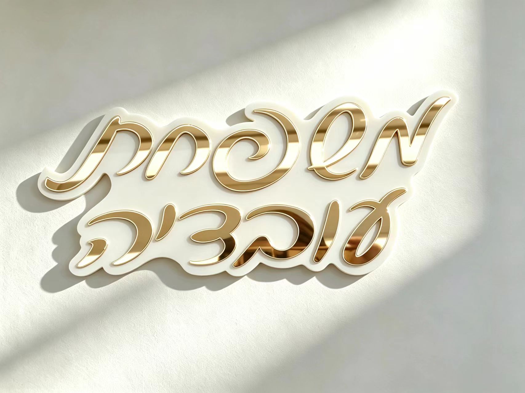 Spersonalizowana hebrajska tab – 3D Printing Objects recenzja i cena