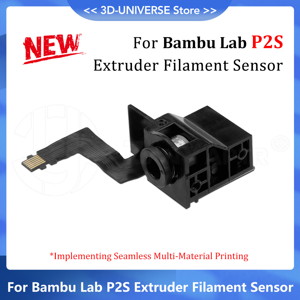 Kompletny czujnik filamentołu  – Filament Runout Sensor recenzja i cena