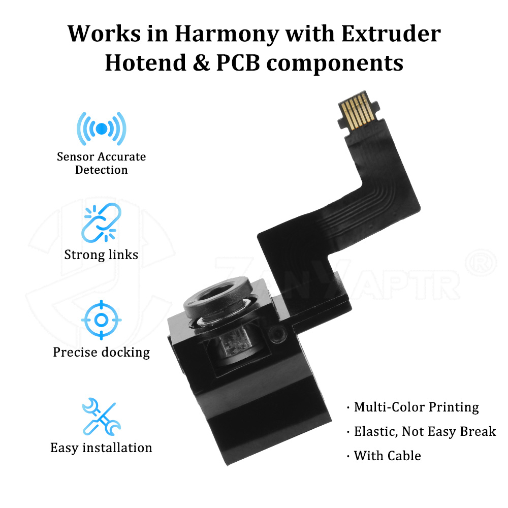 Kompletny czujnik filamentołu  – Filament Runout Sensor recenzja i cena