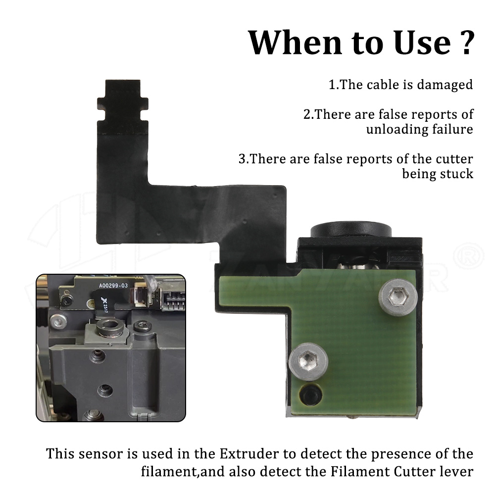 Kompletny czujnik filamentołu  – Filament Runout Sensor recenzja i cena
