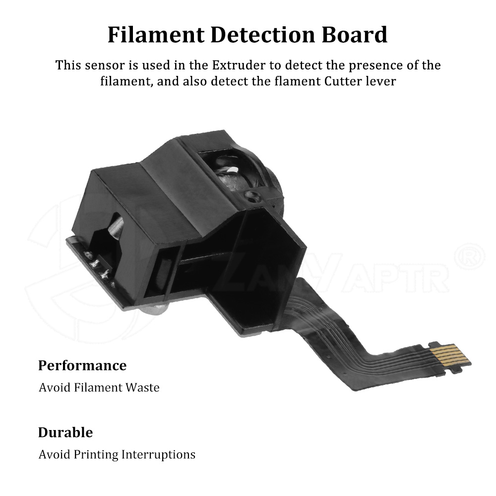 Kompletny czujnik filamentołu  – Filament Runout Sensor recenzja i cena