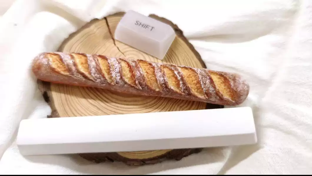 Klawisz Baguette Food Artisan  – 3D Printing Keycaps recenzja i cena
