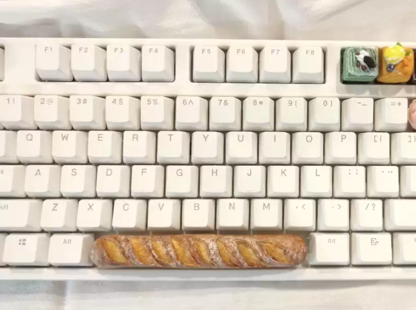 Klawisz Baguette Food Artisan  – 3D Printing Keycaps recenzja i cena