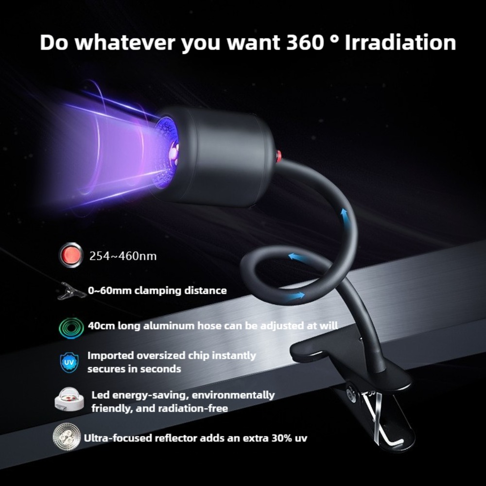 Przenośna lampa UV do utwardza – 3D Printing Sla recenzja i cena