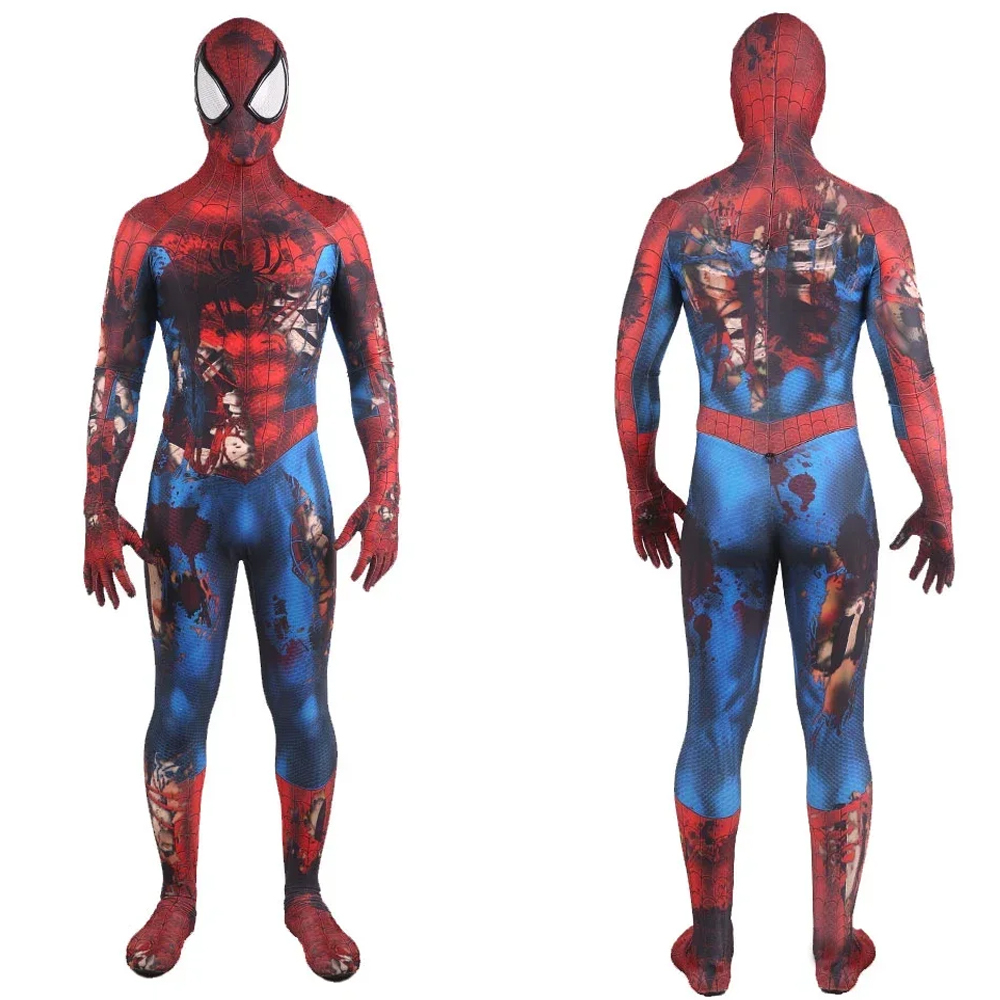 Niesamowity kostium zombie SM  – 3D Printing Objects recenzja i cena