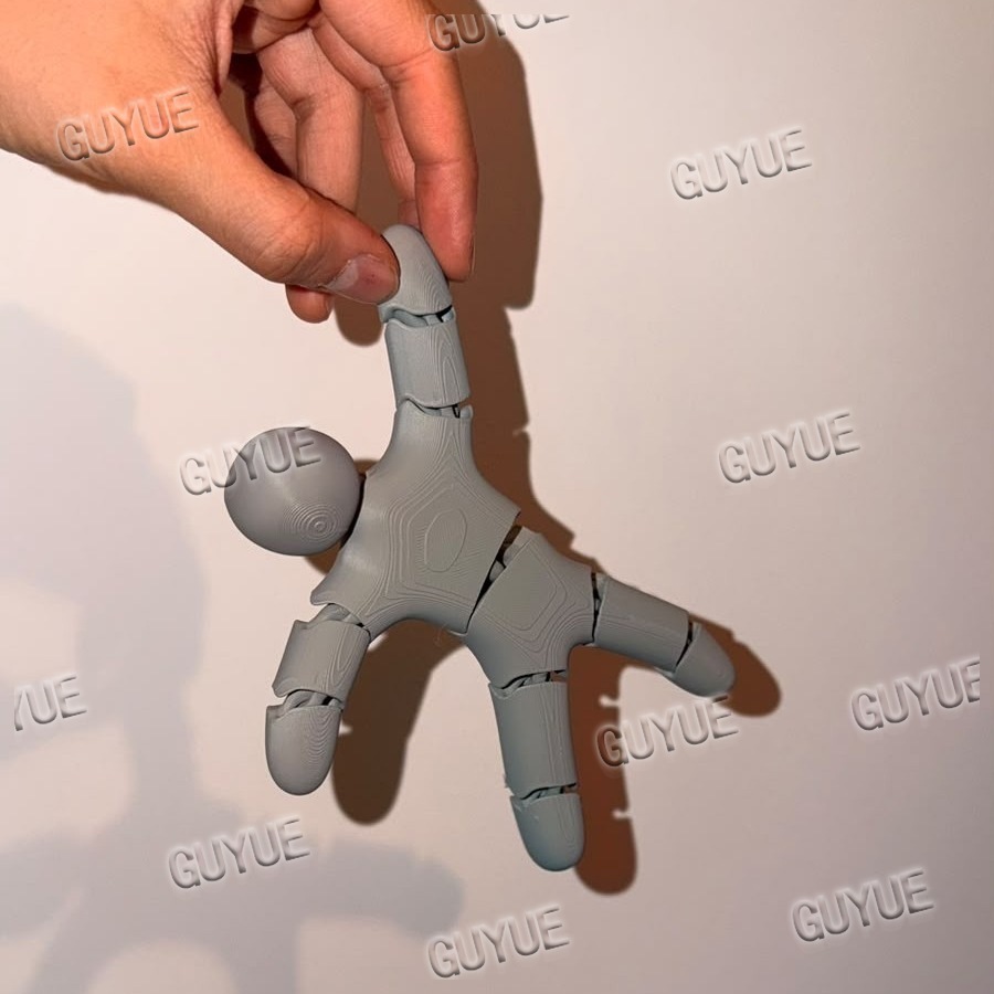 Drukowanie 3D z użyciem plasti – 3D Printing Gundam recenzja i cena