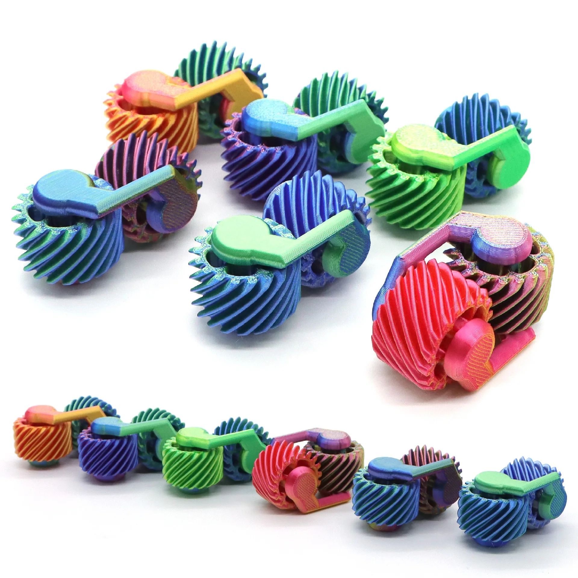 Popularny Fidget 3D Drukowany  – 3D Printing Fidget Toys recenzja i cena