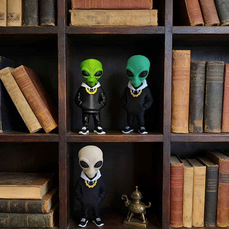 1 sztuka zielonej figurki kosm – 3D Printing Drawing recenzja i cena