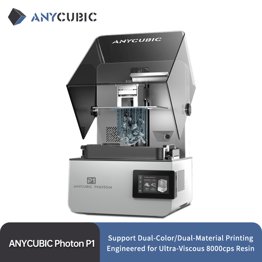 ANYCUBIC Photon P1 Drukarka 3D – 3D Print Isopropyl Alcohol recenzja i cena