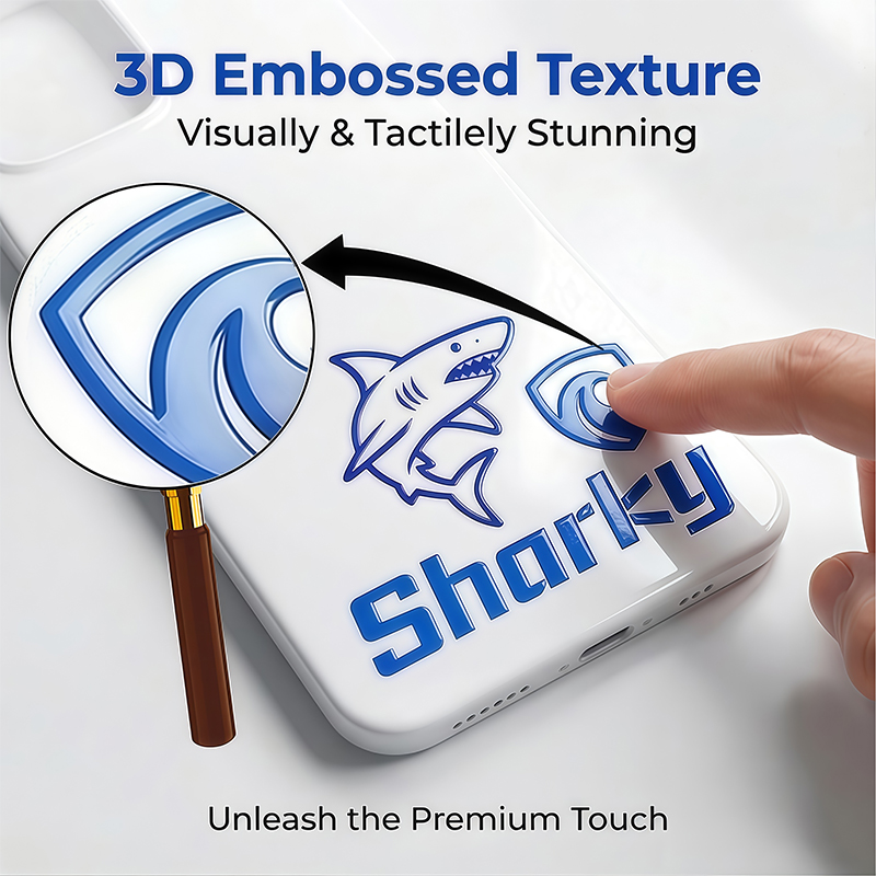 50 sztuk naklejek z personaliz – 3D Printing Logo recenzja i cena