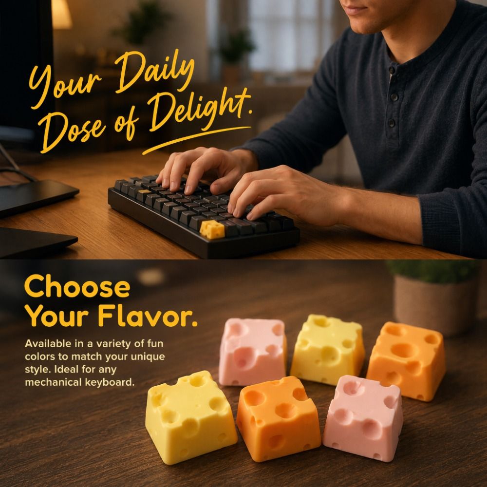 4 szt. klawiszy 3D w kształcie – 3D Printing Keycaps recenzja i cena