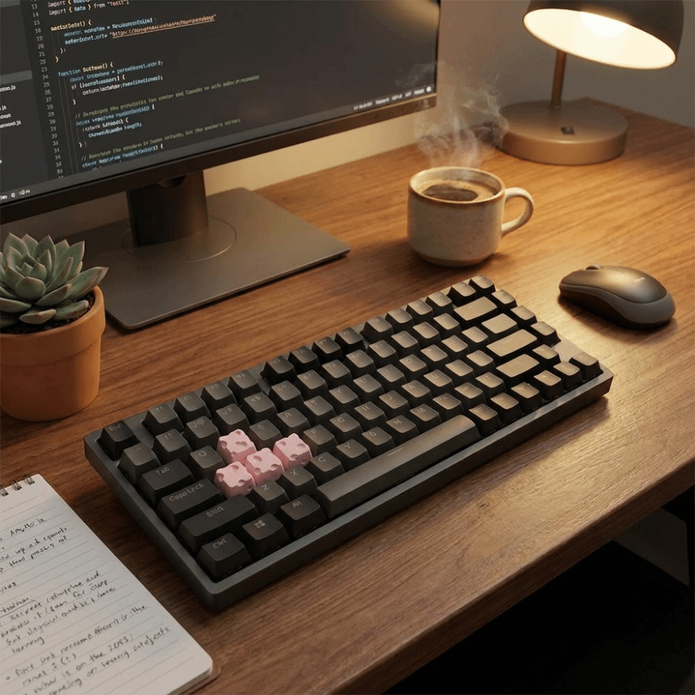 4 szt. klawiszy 3D w kształcie – 3D Printing Keycaps recenzja i cena