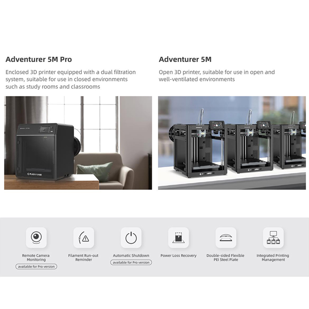 Drukarka 3D Flashforge Adventu – 3D Printing File recenzja i cena